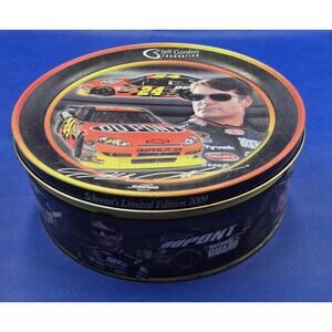 Jeff Gordon Foundation Schwans Collectible Tin 2009 Limited Edition 10x4"